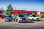 Opel Crossland X Turbo 2017 года